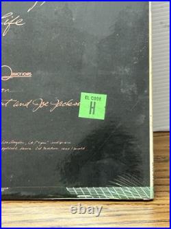 SEALED Michael Jackson Thriller VINYL LP with Hype Stickers 1982 Epic QE-38112 R&B