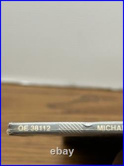 SEALED Michael Jackson Thriller VINYL LP with Hype Stickers 1982 Epic QE-38112 R&B