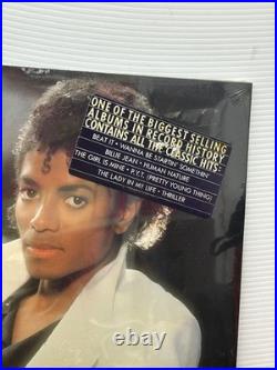 SEALED Michael Jackson Thriller VINYL LP with Hype Stickers 1982 Epic QE-38112 R&B
