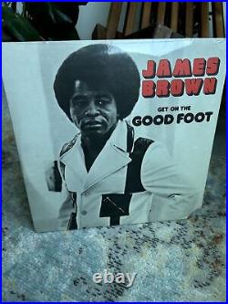 SEALED Original 1972 1st Pressing James Brown Get On The Good Foot LP PD2-3004