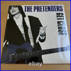 SEALED Original 1986 THE PRETENDERS GET CLOSE SIRE RECORDS 1st US Pressing