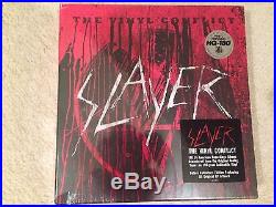 SEALED SLAYER THE VINYL CONFLICT 10 STUDIO ALBUM RECORD REMASTERED BOX SET