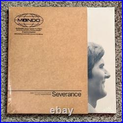 SEALED Severance Season 1 Original Soundtrack Outtie Edition Limited LP WHITE