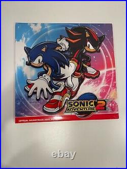 SEALED Sonic Adventure 2 Original Soundtrack (2xLP Black) Vinyl Record