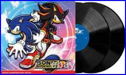 SEALED Sonic Adventure 2 Original Soundtrack (2xLP Black) Vinyl Record