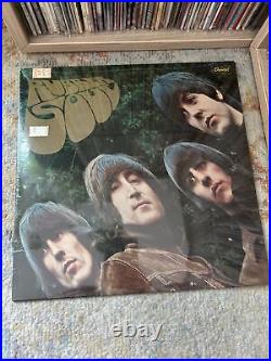SEALED The Beatles Rubber Soul LP Capitol SW-2442 Winchester Pressing WithOG Tag