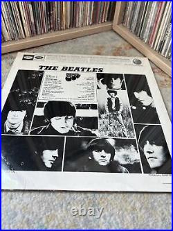 SEALED The Beatles Rubber Soul LP Capitol SW-2442 Winchester Pressing WithOG Tag