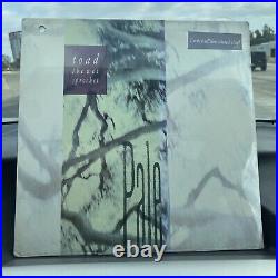 SEALED Toad the Wet Sprocket Pale LP 1990 Pressing HYPE STICKER Colored Vinyl