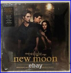 SEALED Twilight Saga New Moon original motion picture soundtrack LP vinyl