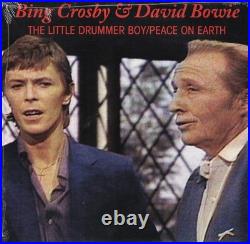 SEALED Vinyl LP Bing Crosby David Bowie Little Drummer Boy / Peace on Earth