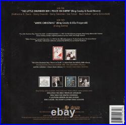 SEALED Vinyl LP Bing Crosby David Bowie Little Drummer Boy / Peace on Earth