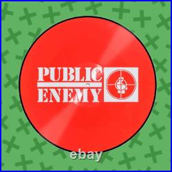 SERATO X PUBLIC ENEMY Shut Em Down- 2 x 12 Control Vinyl