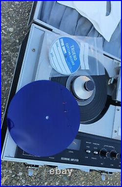 SHIPPING TO THE US NOW! Vanrock Atom E101 Record Cutting Lathe Vinyl