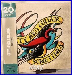 SHIPS TODAY City and Colour Sometimes 20th Anniversary Hand #/750 2x12 Vinyl