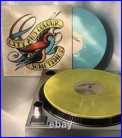 SHIPS TODAY City and Colour Sometimes 20th Anniversary Hand #/750 2x12 Vinyl