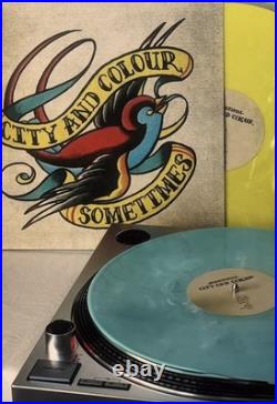 SHIPS TODAY City and Colour Sometimes 20th Anniversary Hand #/750 2x12 Vinyl
