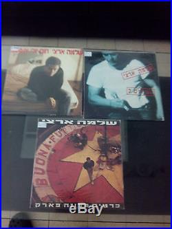SHLOMO ARTZI Collection 28 RECORDS Vinyl LP