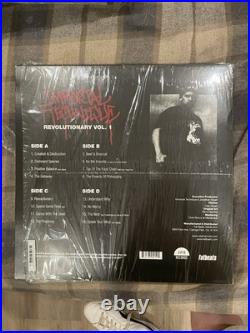 SIGNED Immortal Technique Revolutionary Vol. 1 vinyl RSD First Press, With Photo