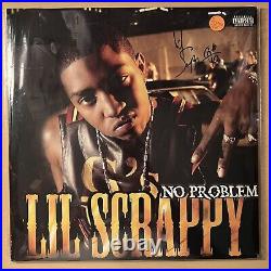 SIGNED? Lil' Scrappy No Problem 2004 12 Vinyl Single King of Crunk Reprise