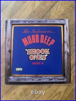 SIGNED Mobb Deep Shook One's Part II 12 Vinyl Autographed By Prodigy & Havoc