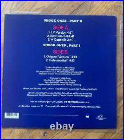 SIGNED Mobb Deep Shook One's Part II 12 Vinyl Autographed By Prodigy & Havoc