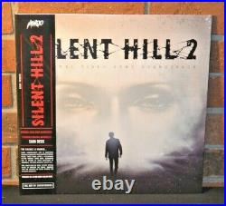 SILENT HILL 2 Game Soundtrack, Ltd 180G 2LP COLORED VINYL Gatefold + OBI New
