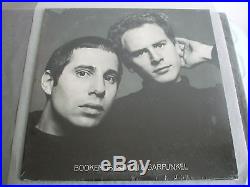 Simon And Garfunkel Factory Sealed Orig. Mono Bookends Vinyl Lp With Poster