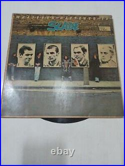 SLADE WHATEVER HAPPENED RARE LP RECORD vinyl BARN Polydor INDIA INDIAN EX
