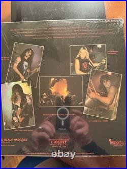 SLAYER HELL AWAITS. ORIGINAL PRESSING. 1984. Metal Blade Records. MINT! RARE