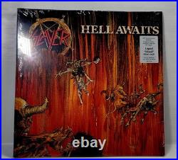 SLAYER Hell Awaits 40th Anniversary BLOOD FILLED Vinyl LP /666? SHIPS NOW
