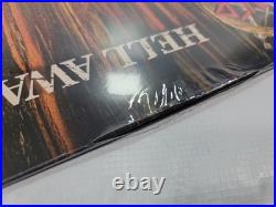 SLAYER Hell Awaits 40th Anniversary BLOOD FILLED Vinyl LP /666? SHIPS NOW