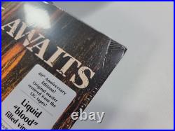 SLAYER Hell Awaits 40th Anniversary BLOOD FILLED Vinyl LP /666? SHIPS NOW