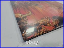 SLAYER Hell Awaits 40th Anniversary BLOOD FILLED Vinyl LP /666? SHIPS NOW