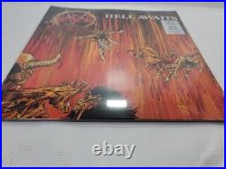 SLAYER Hell Awaits 40th Anniversary BLOOD FILLED Vinyl LP /666? SHIPS NOW