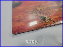 SLAYER Hell Awaits 40th Anniversary BLOOD FILLED Vinyl LP /666? SHIPS NOW