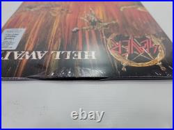 SLAYER Hell Awaits 40th Anniversary BLOOD FILLED Vinyl LP /666? SHIPS NOW