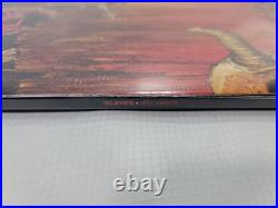 SLAYER Hell Awaits 40th Anniversary BLOOD FILLED Vinyl LP /666? SHIPS NOW