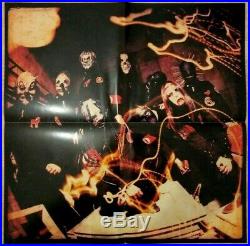 SLIPKNOT Iowa 1st press vinyl FULLY SIGNED by the ORIGINAL LINEUP