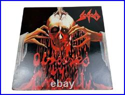 SODOM Obsessed By Cruelty'86 RARE US 1st press LP Metal Blade Records Read SODOM Obsessed By Cruelty'86 RARE US 1st press LP Metal Blade Records Read