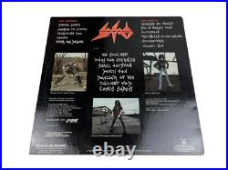 SODOM Obsessed By Cruelty'86 RARE US 1st press LP Metal Blade Records Read