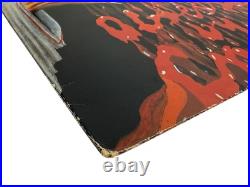 SODOM Obsessed By Cruelty'86 RARE US 1st press LP Metal Blade Records Read