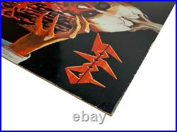 SODOM Obsessed By Cruelty'86 RARE US 1st press LP Metal Blade Records Read