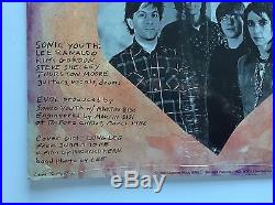 SONIC YOUTH EVOL LP (SHRINK) Black Vinyl USA First Pressing SST Records SST059