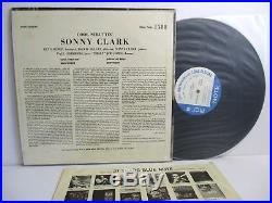 SONNY CLARK cool struttin' LP NEW YORK USA BLUE NOTE BLP 1588 MONO RVG SHRINK