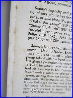 SONNY CLARK cool struttin' LP NEW YORK USA BLUE NOTE BLP 1588 MONO RVG SHRINK