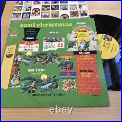 SOUL CHRISTMAS? Vinyl LP 1968 1st US Press Original ATCO + Sleeve Otis Redding