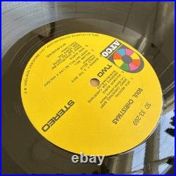 SOUL CHRISTMAS? Vinyl LP 1968 1st US Press Original ATCO + Sleeve Otis Redding