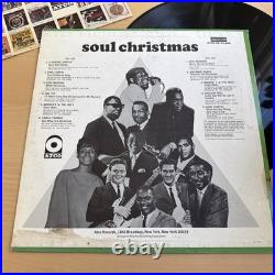 SOUL CHRISTMAS? Vinyl LP 1968 1st US Press Original ATCO + Sleeve Otis Redding