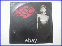 SSQ PLAYBACK RARE LP RECORD vinyl 1984 INDIA INDIAN ex