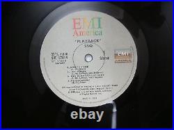 SSQ PLAYBACK RARE LP RECORD vinyl 1984 INDIA INDIAN ex